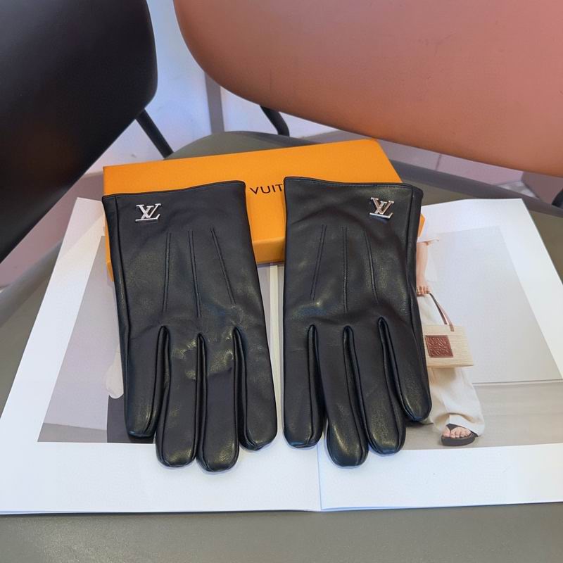 LV Gloves L XL 121386